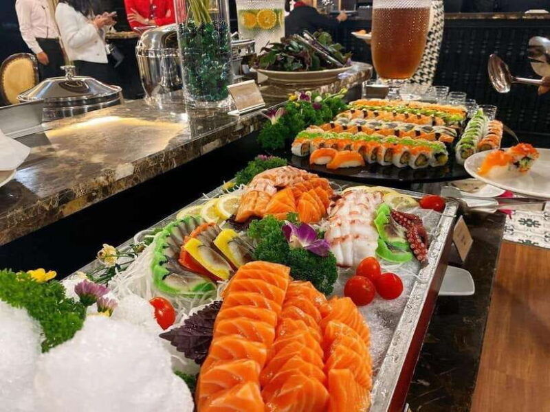 Sea Octopus, the Journey of Gastronomy in Heart of Heritage - Immersive Cruise Itinerary