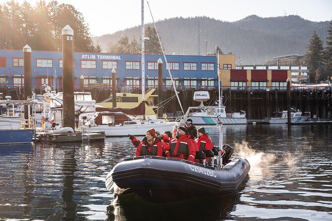 Sea Prince Rupert City and Harbour Shared Zodiac Tour - Good To Know