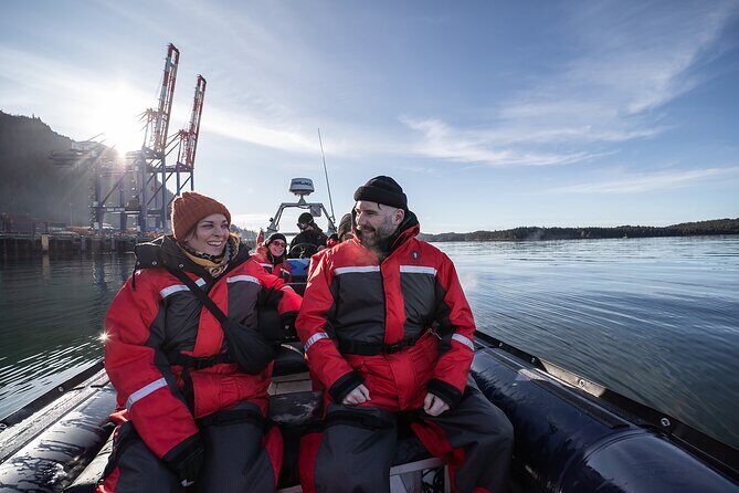 Sea Prince Rupert City and Harbour Shared Zodiac Tour - An In-Depth Look at the Sea Prince Rupert Zodiac Tour