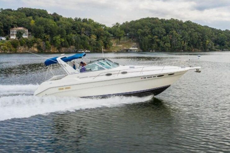Sea Ray 330 With Captain for 10 People! - Booking Details