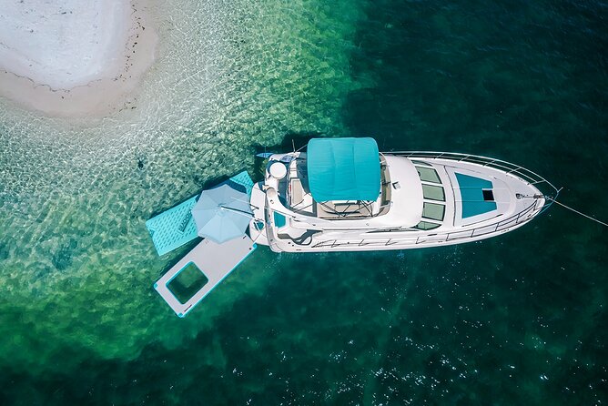 Sea Ray 45 Yacht Rental in Miami - Meeting and Pickup Details