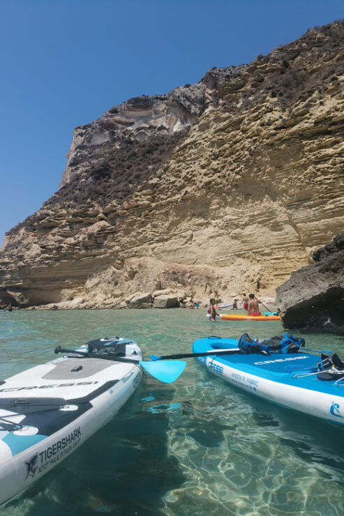 Sea Rent Delivery Kayak (2-3 Seats) Southeast Coast Sardinia - Equipment Included