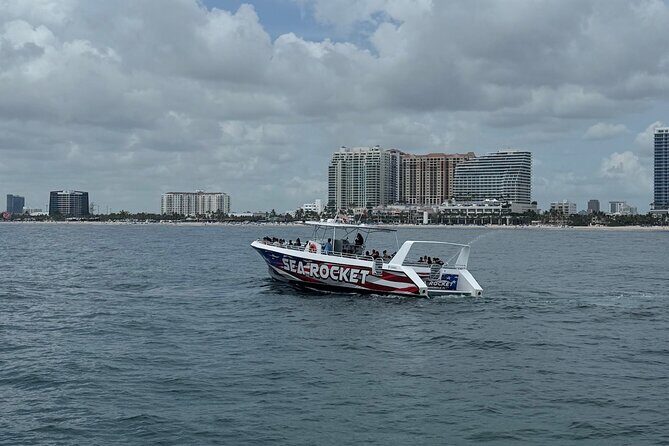 Sea Rocket 3 Hour Intracoastal and Sandbar Adventure - Why This Tour Offers Good Value