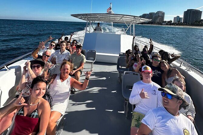 Sea Rocket Happy Hour Ocean & Intracoastal Cruise - An in-depth look at the experience