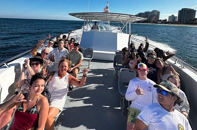 Sea Rocket Happy Hour Ocean & Intracoastal Cruise - FAQ