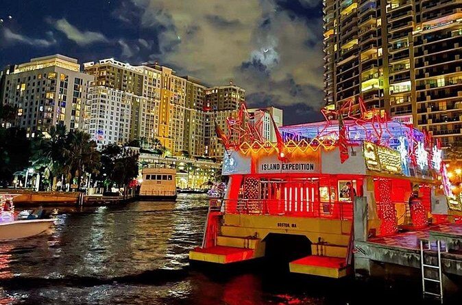 Sea Rocket Intracoastal Holiday Lights Cruise in Fort Lauderdale - FAQ