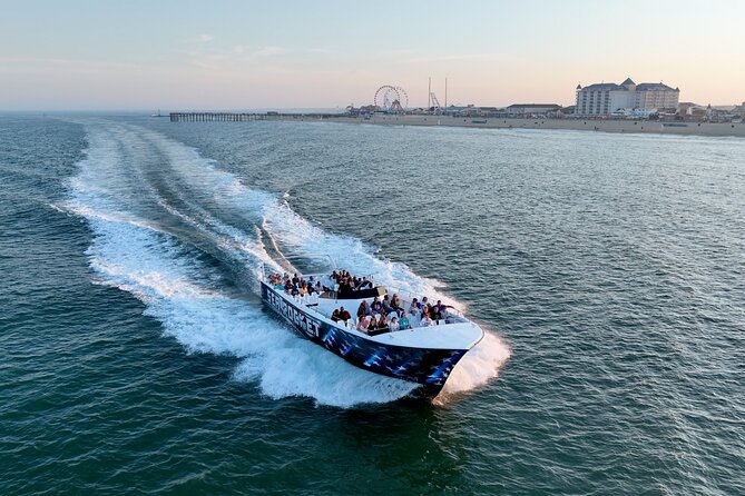 Sea Rocket Speed Boat & Dolphin Cruise in Ocean City - Inclusions and Confirmation
