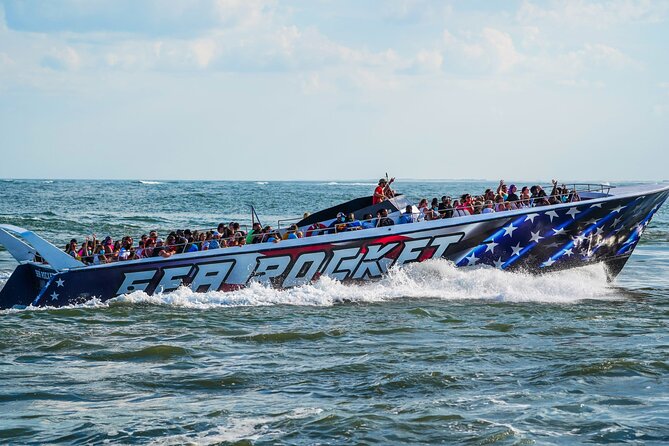 Sea Rocket Speed Boat & Dolphin Cruise in Ocean City - Additional Information