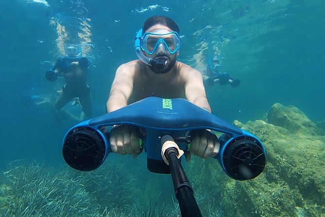 Sea Scooter Experience - Sea Scooter Overview