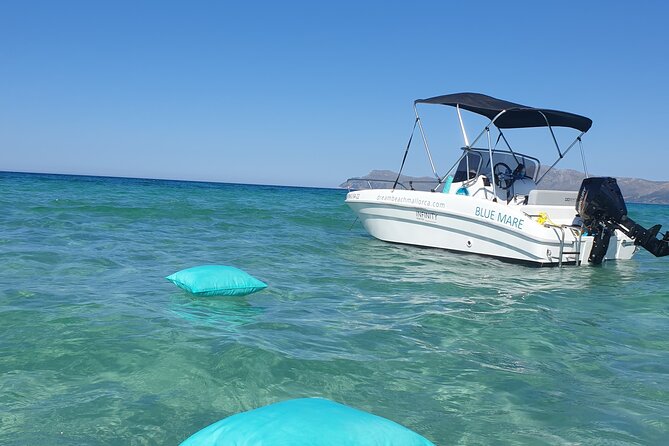 Sea Scooter Rental Can Picafort Alcudia & Santa Ponsa - Meeting Points and End Point