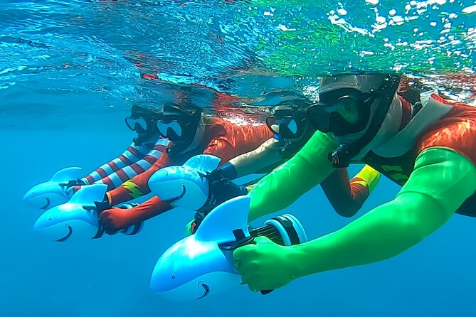 Sea Scooter Snorkel Tour - Lagoon Discovery : Wrecks, Coral Gardens and Tropical Fishies - Common Questions