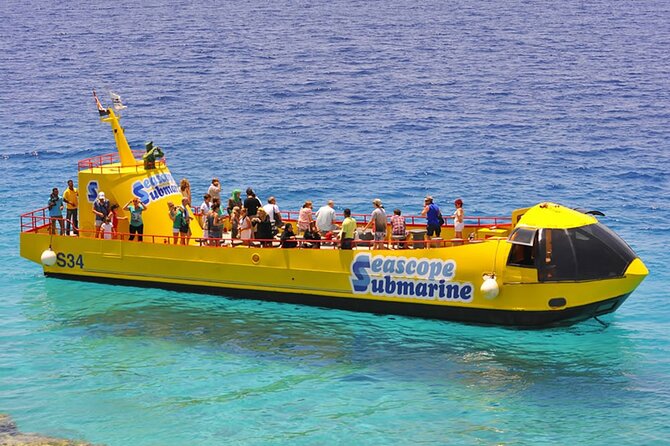 Sea Scope Semi Submarine Adventure From Sharm El Shaikh - Inclusions and Exclusions