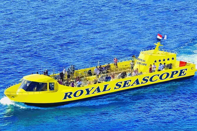 Sea Scope Semi Submarine Adventure From Sharm El Shaikh - Booking Details