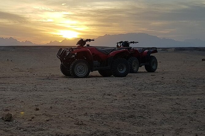 Sea Side Quad Adventure in Makadi Bay - Location and Accessibility