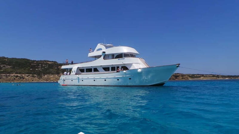 Sea Star Blue Lagoon Round Trip Cruise from Paphos - Overview and What You’ll Experience