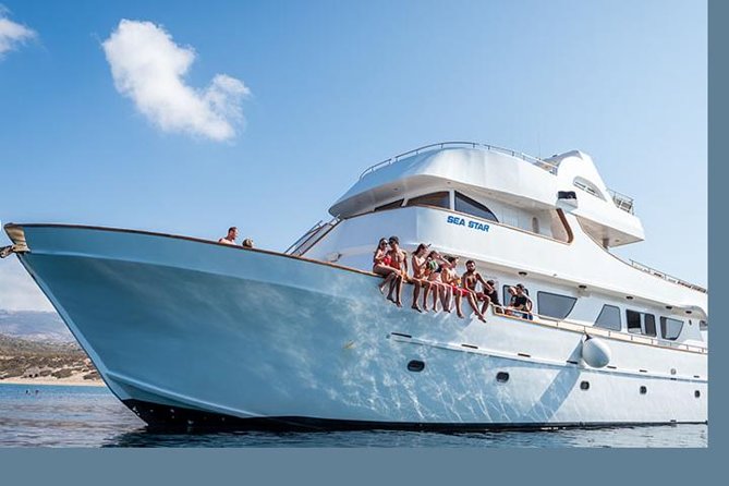 Sea Star Coral Express Cruise From Paphos - Cruise Highlights