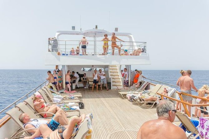 Sea Star Coral Express Cruise From Paphos - Inclusions and Itinerary