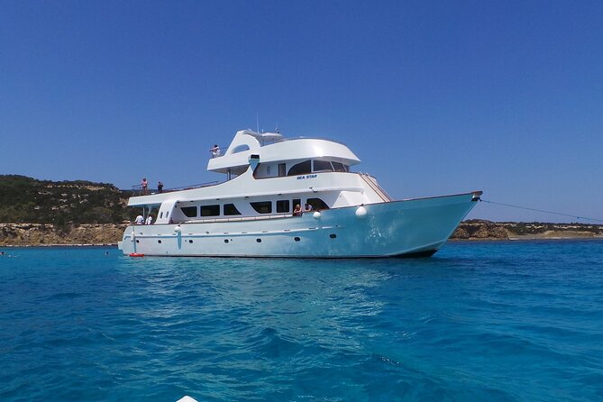 Sea Star Full Day Blue Lagoon Cruise From Paphos - Frequently Asked Questions
