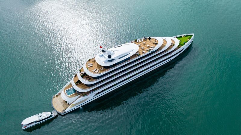 Sea Stars 2D1N Cruise: Ha Long Bay, Sung Sot, Ti Top - Boarding at Halong International Cruise Port
