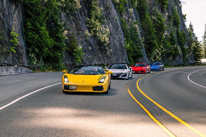 Sea to Sky Exotic Driving Experience - Pricing and Booking
