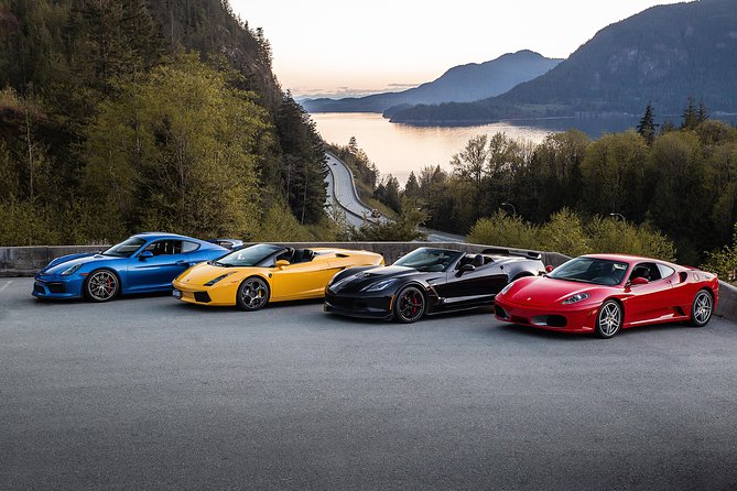 Sea to Sky Exotic Driving Experience - Pickup and End Points