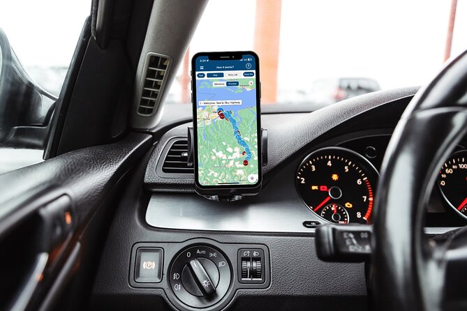Sea to Sky Highway Self-Guided Driving Audio Tour - Inclusions