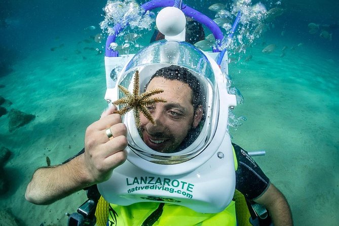 Sea Trek and Diving for Handicaped People - Overview and Whats Included