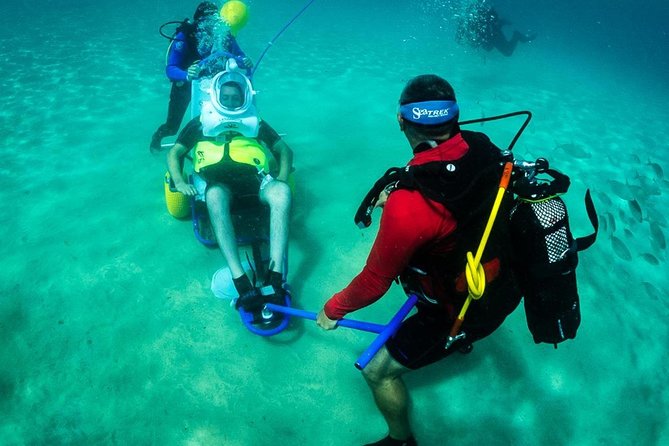 Sea Trek and Diving for Handicaped People - Meeting and Pickup
