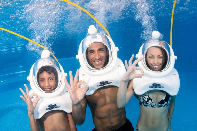Sea Trek Diving Experience in Costa Teguise - Common Questions