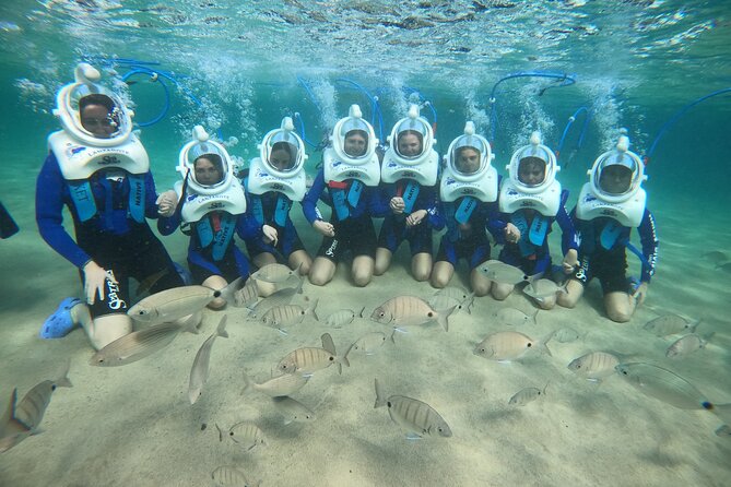 Sea Trek (exclusive in Lanzarote) - Underwater Exploration Experience