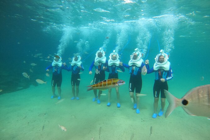 Sea Trek (exclusive in Lanzarote) - Safety and Accessibility Information