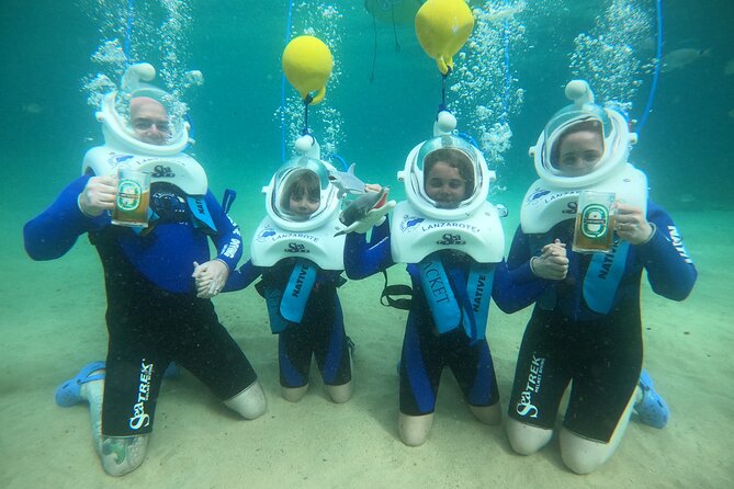 Sea Trek (exclusive in Lanzarote) - Cancellation Policy and Weather Considerations