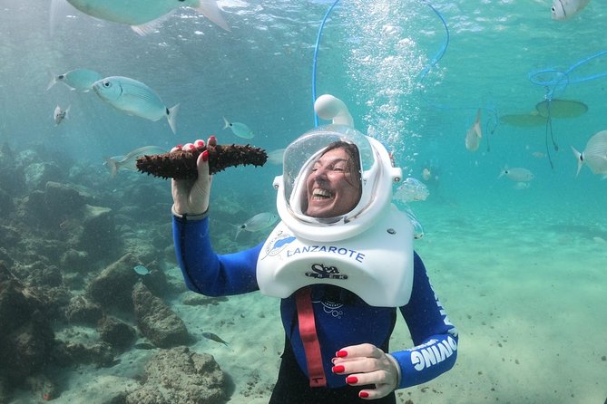 Sea Trek (exclusive in Lanzarote) - Booking and Payment Information