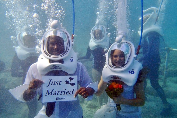 Sea Trek Helmet Dive at Coral World Ocean Park - Booking and Cancellation Policy