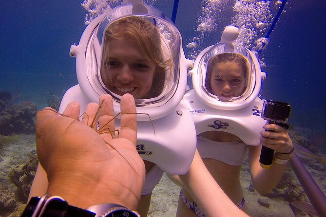 Sea Trek Helmet Dive at Coral World Ocean Park - Customer Reviews and Testimonials