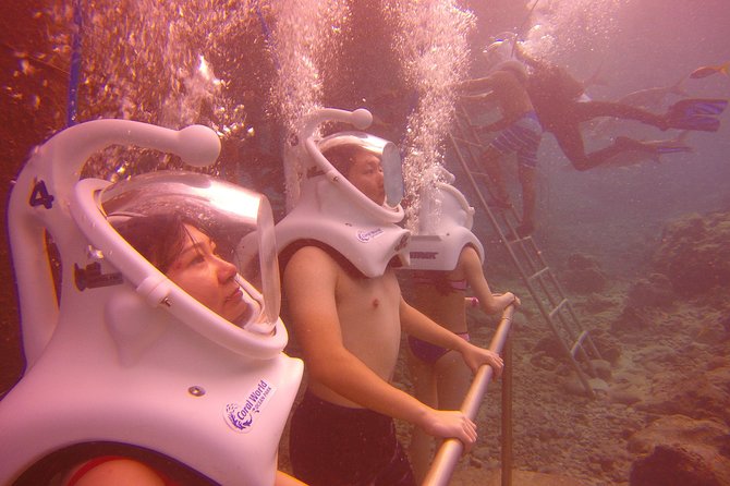Sea Trek Helmet Dive at Coral World Ocean Park - Pricing and Photo Options
