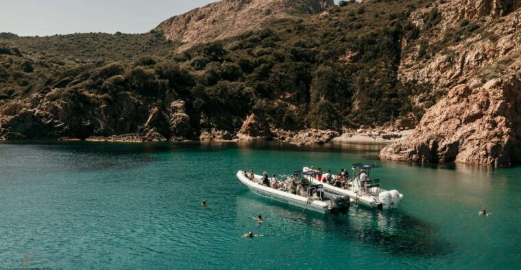 Sea Trip: Ajaccio - Scandola Reserve - Itinerary Details