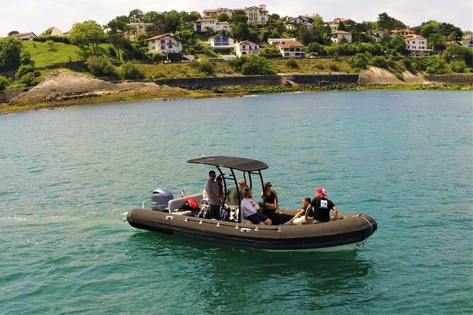 Sea Trip Along the Basque Coast Departure From Saint-Jean-De-Luz - Admission Ticket: Free for All Visitors
