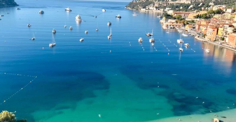 Sea Trip From Villefranche Sur Mer & Swimming Stop - Itinerary and Highlights