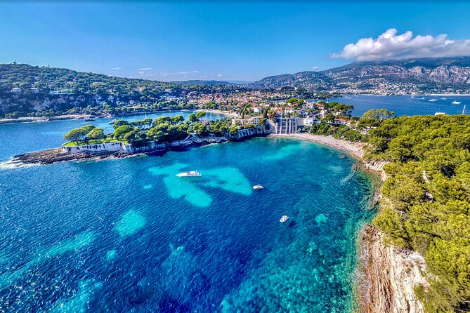 Sea Trip From Villefranche Sur Mer to Monaco and Nice - Villefranche Sur Mer Harbor