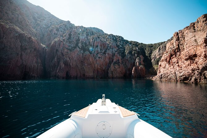 Sea Trip in the Calanques De Piana From Ajaccio Half Day - Overview and Highlights