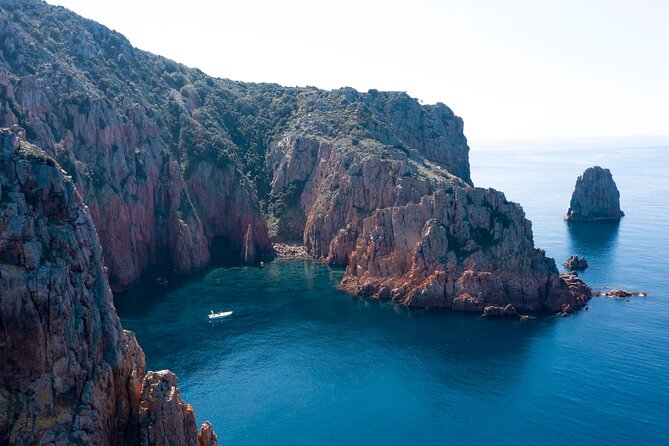 Sea Trip in the Calanques De Piana From Ajaccio Half Day - The Sum Up