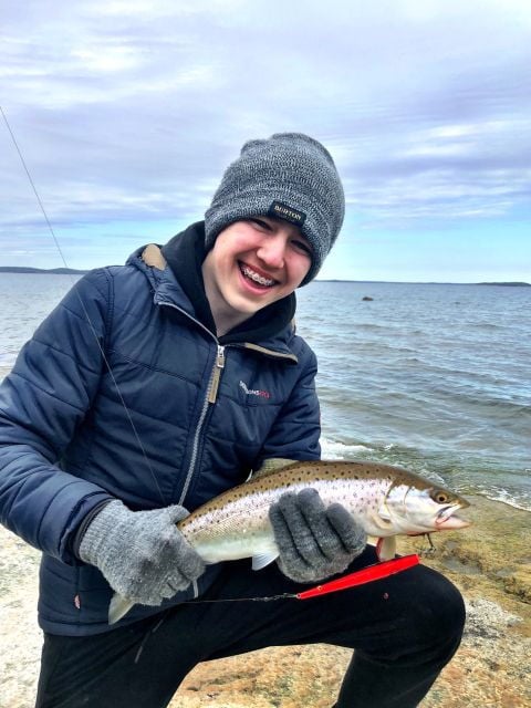 Sea Trout Fishing in the Stockholm Archipelago - Fishing Techniques Offered
