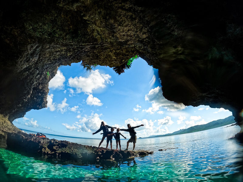 Sea Turtle Snorkel & Blue Cave Exploration 3-Hour Tour! 《Free Pick-up! Free GoPro Photo Data》 - What the three-hour schedule really includes