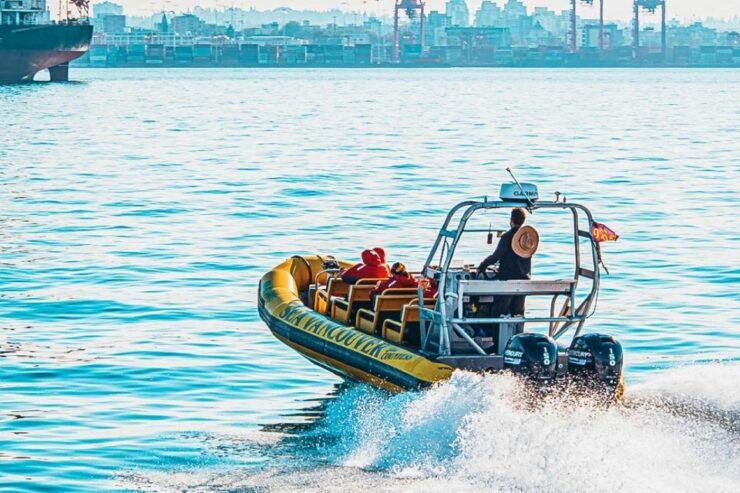 Sea Vancouver: City and Nature Sightseeing RIB Tour - Booking Details