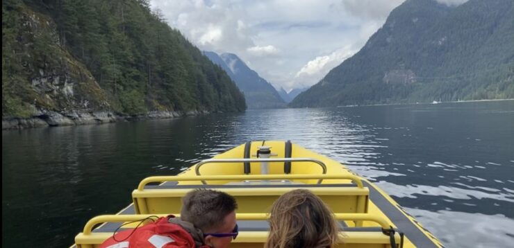 Sea Vancouver: City and Waterfall Sightseeing RIB Tour - Experience Highlights on Speedboat Tour