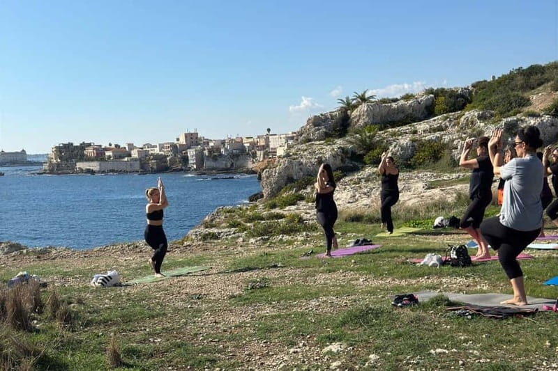Sea View Yoga Class in Ortigia - The Yoga Practice