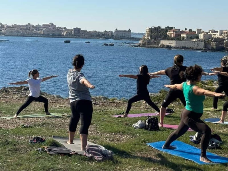 Sea View Yoga Class in Ortigia - FAQ