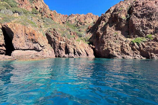 Sea Walk in the Scandola Reserve and Calanques De Piana - Minimum Number of Travelers Requirement