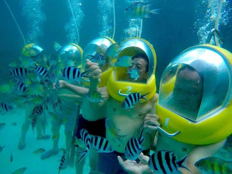 Sea Walking Experience in Semporna - Key points before you book